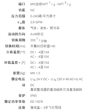 德國(guó)COAX防爆閥門MK 10 EX