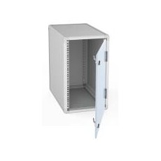 ALUTRON帶lexan鑲板和門(mén)的緊湊型機(jī)架