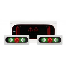 AKO 負片攝影機雙鎖人警器系列