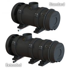 SY-KLONE 發動機的 XLR 動力預濾器系列