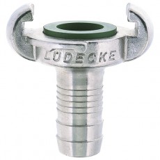 LUDECKE 帶軟管倒鉤的爪形聯(lián)軸器DIN 3489系列