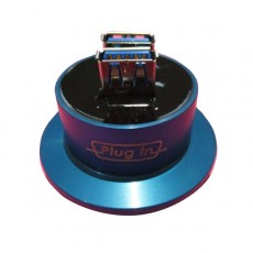 Plug in 法蘭KF 40帶2個(gè)USB 3.0系列