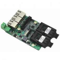 3ONEDATA 工業以太網交換機MAS215-3T2F系列