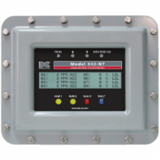 TELEDYNE 多通道氣體報(bào)警及控制系統(tǒng)X40系列